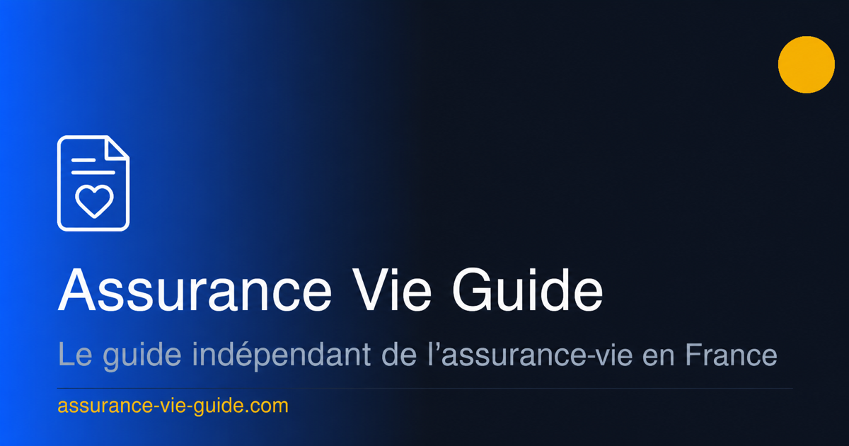 Bannière éditoriale Assurance Vie Guide